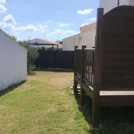 Semesterbostad Maison Charmante Avec Jardin, Saint-hilaire-de-riez, Proche *