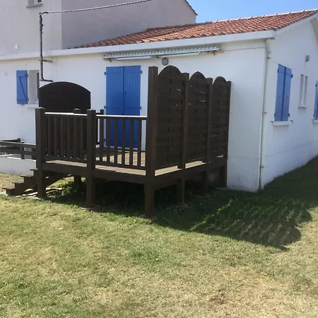 Maison Charmante Avec Jardin, Saint-hilaire-de-riez, Proche Semesterbostad *
